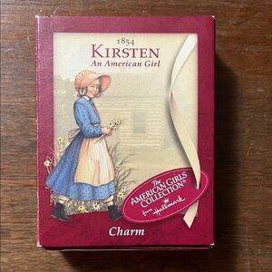 2002 American Girl Kirsten Charm in Box